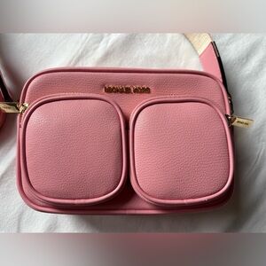 Michael Kors Pink Crossbody Bag